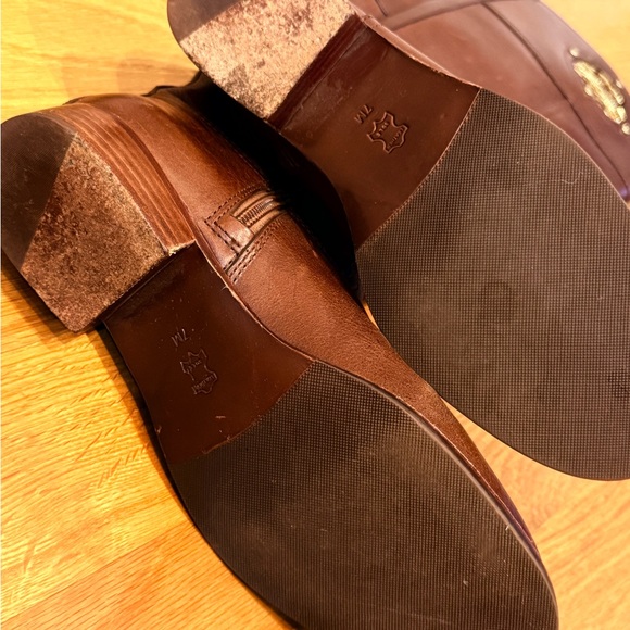Tory Burch Brown Leather Boots - Picture 8 of 15